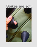 Z-SPIKES Matte olive green and Black