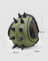 Z-SPIKES Matte olive green and Black