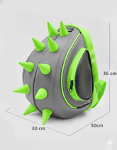 Z-SPIKES Neon Green and Gray