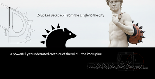 Z‑Spikes Backpack From ZANAAVAR