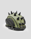 Z-SPIKES Matte olive green and Black