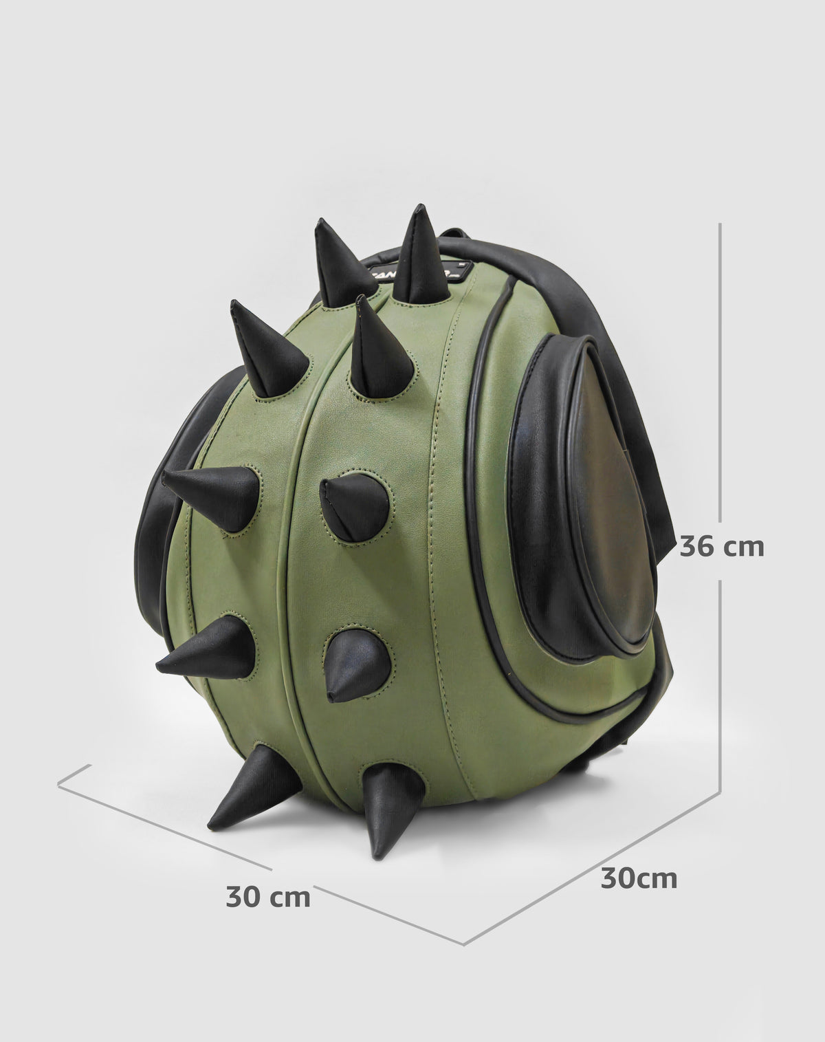 Z-SPIKES Matte olive green and Black