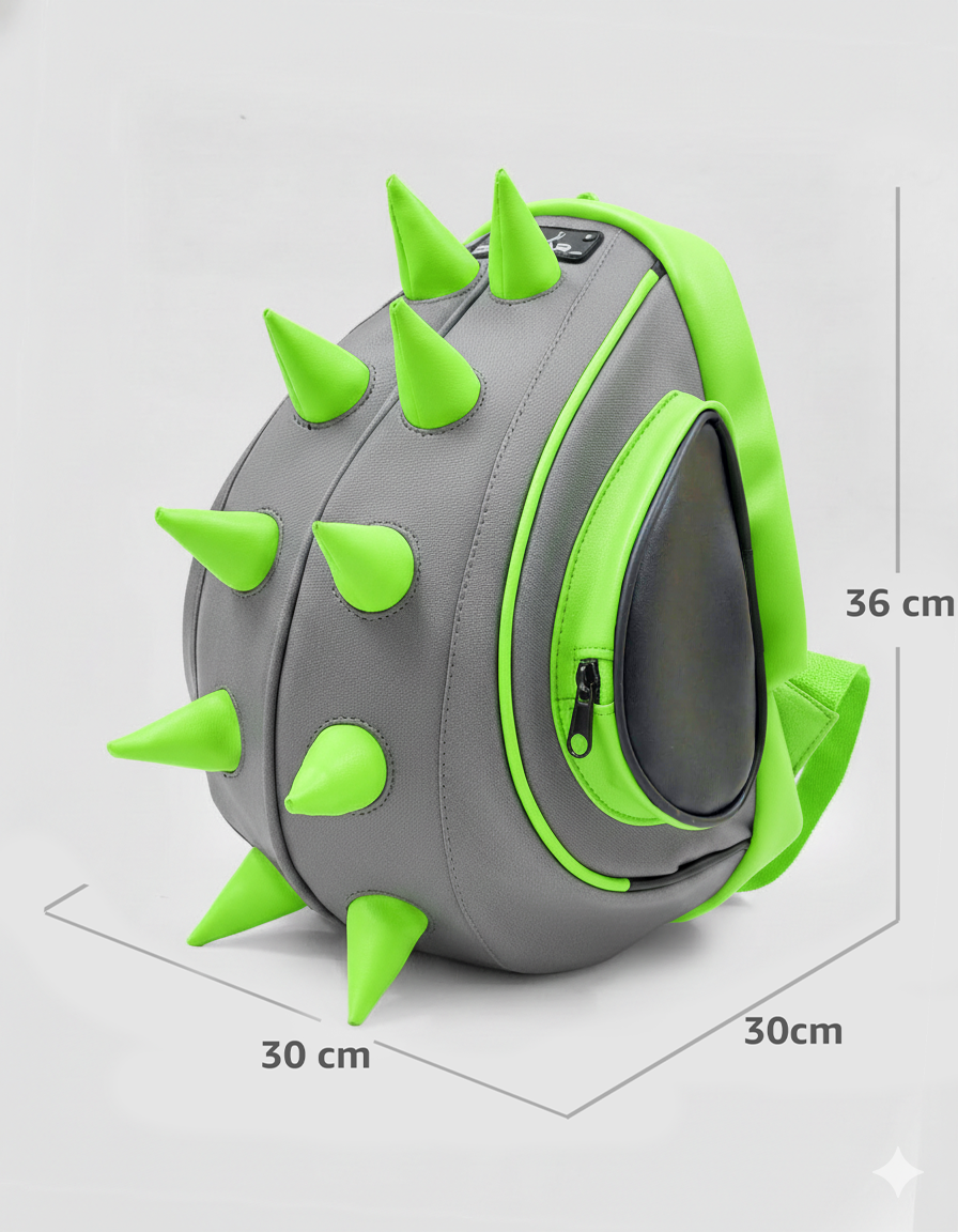 Z-SPIKES Neon Green and Gray